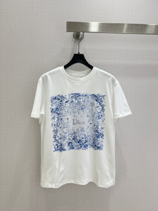 디올 여성 반팔 131675 Dior T Shirt