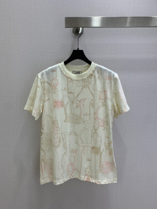 에르메스 여성 반팔 131678 Hermes T Shirt
