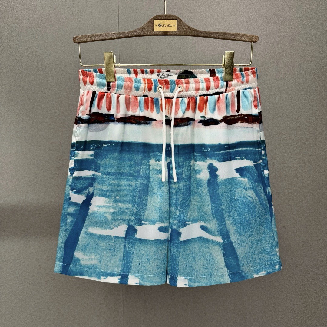 로로피아나 남성 반바지 131696 Loro Piana Shorts