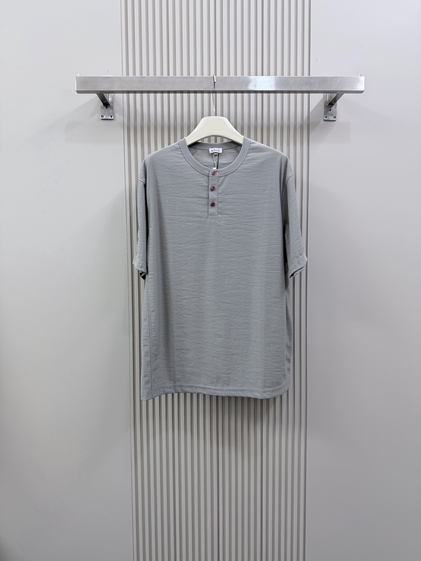 키톤 26SS 남성 반팔 131738 Kiton T Shirt