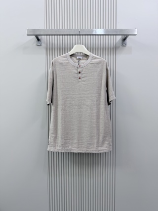 키톤 26SS 남성 반팔 131741 Kiton T Shirt