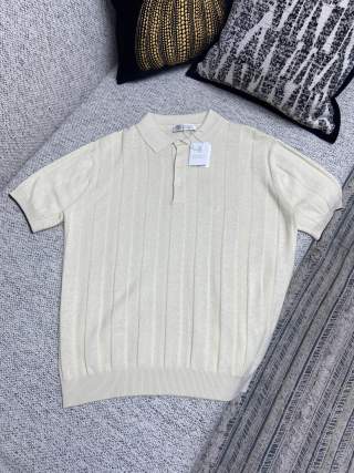 브루넬로쿠치넬리 25SS 남성 반팔 131754 Brunello Cucinelli T Shirt