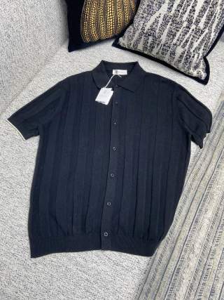 브루넬로쿠치넬리 25SS 남성 반팔 131755 Brunello Cucinelli T Shirt