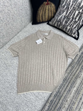 브루넬로쿠치넬리 25SS 남성 반팔 131756 Brunello Cucinelli T Shirt