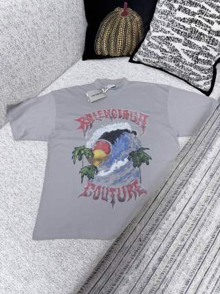 발렌시아가 26SS 남성 반팔 131783 Balenciaga T Shirt