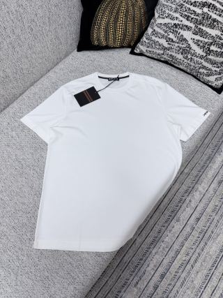 제냐 26SS 남성 반팔 131788 Zegna T Shirt