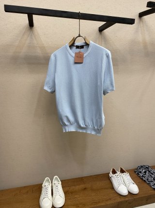 로로피아나 2026SS 남성 반팔 131832 Loro Piana T Shirt