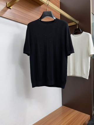 로로피아나 남성 반팔 131840 Loro Piana T Shirt