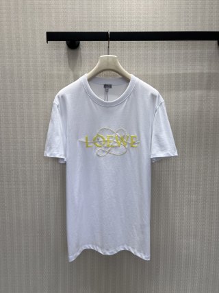 로에베 여성 반팔 131856 Loewe T Shirt