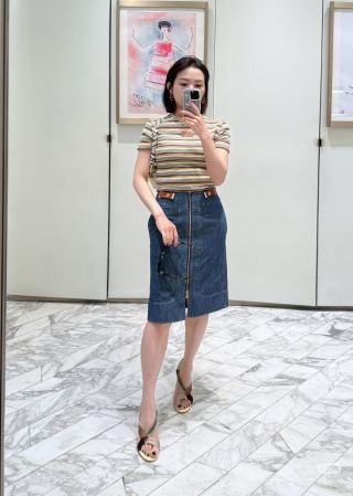 펜디 여성 스커트 131868 Fendi Skirt