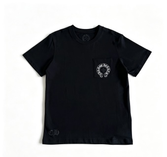 크롬하츠 여성 반팔 131913 Chrome Hearts T Shirt