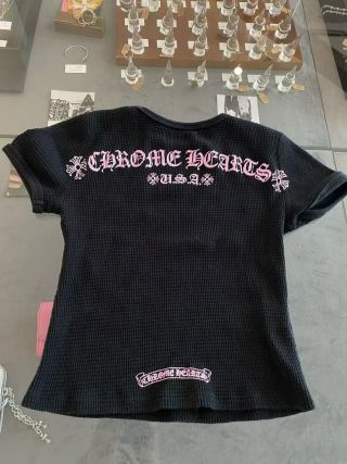 크롬하츠 여성 반팔 131915 Chrome Hearts T Shirt