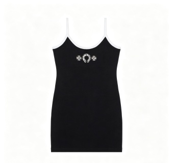 크롬하츠 여성 반팔 131919 Chrome Hearts T Shirt
