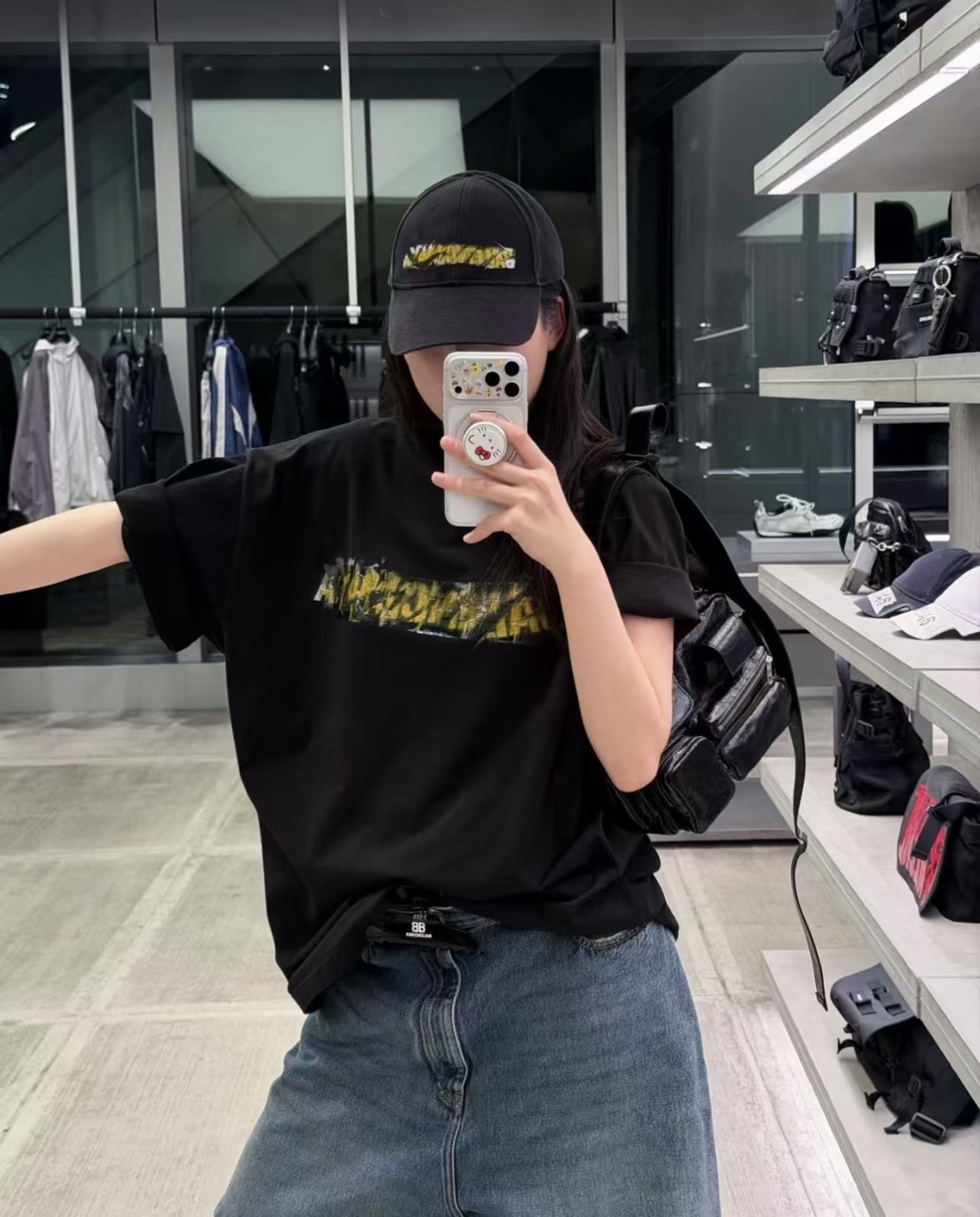 발렌시아가 여성 반팔 131939 Balenciaga T Shirt