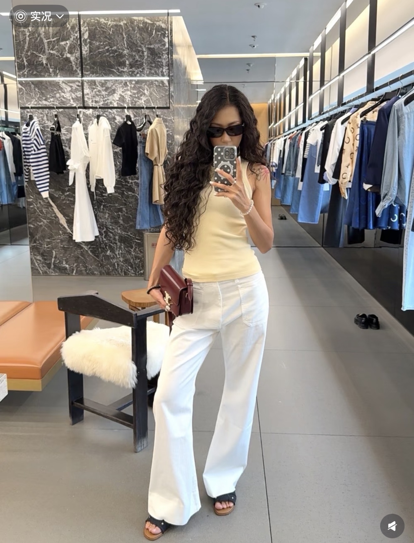 셀린느 여성 바지 131942 Celine Pants