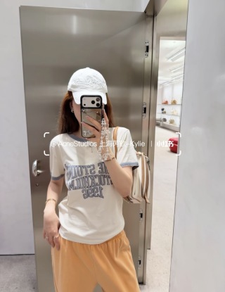 아크네스튜디오 여성 반팔 131945 Acne Studios T Shirt