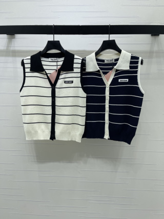 미우미우 여성 반팔 131960 Miu Miu T Shirt