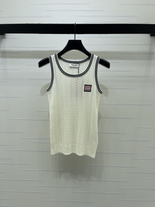미우미우 여성 반팔 131965 Miu Miu T Shirt