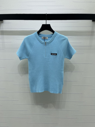 미우미우 여성 반팔 131969 Miu Miu T Shirt