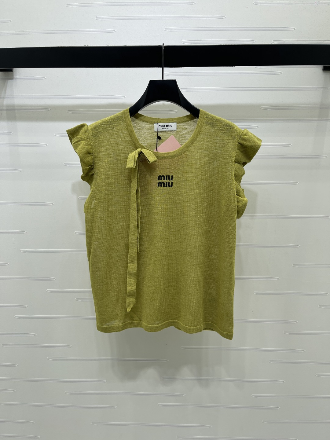 미우미우 여성 반팔 131971 Miu Miu T Shirt