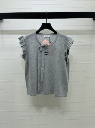 미우미우 여성 반팔 131972 Miu Miu T Shirt