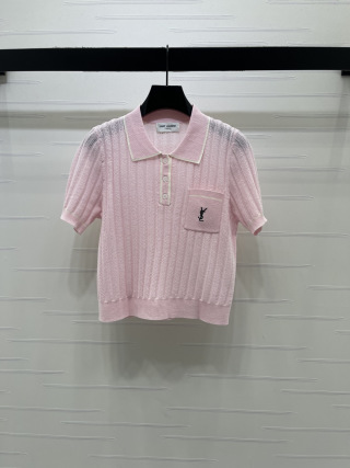 생로랑 여성 반팔 131977 Saint Laurent T Shirt