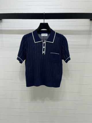 생로랑 여성 반팔 131978 Saint Laurent T Shirt