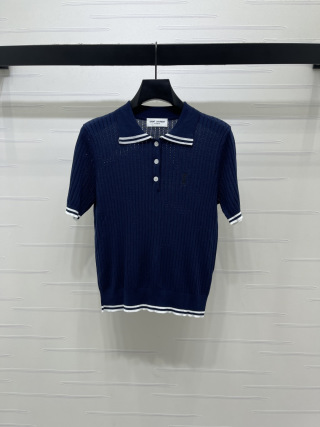 생로랑 여성 반팔 131981 Saint Laurent T Shirt