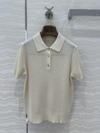 로로피아나 여성 반팔 132001 Loro Piana T Shirt