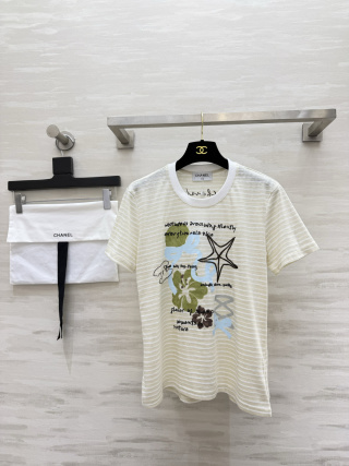 샤넬 여성 반팔 132022 Chanel T Shirt