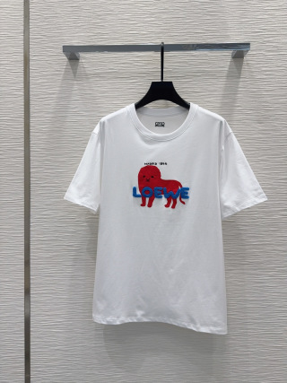 로에베 2026SS 여성 반팔 132036 Loewe T Shirt