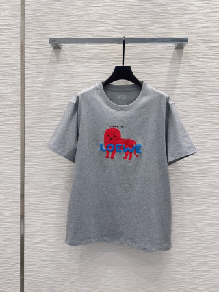 로에베 2026SS 여성 반팔 132037 Loewe T Shirt