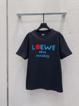 로에베 2026SS 여성 반팔 132038 Loewe T Shirt