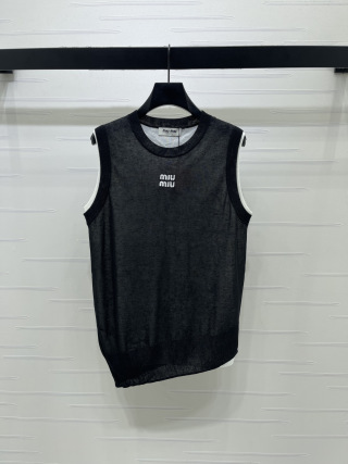 미우미우 여성 반팔 132051 Miu Miu T Shirt