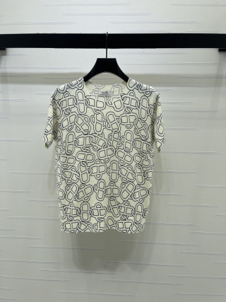 에르메스 여성 반팔 132059 Hermes T Shirt