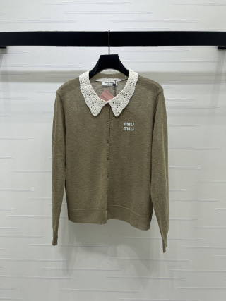 미우미우 여성 긴팔 132066 Miu Miu Long Sleeve