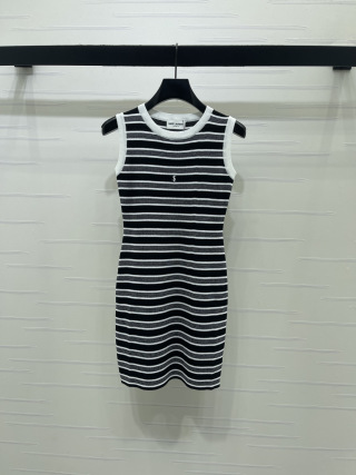 생로랑 여성 원피스 132078 Saint Laurent Dress