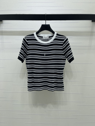 생로랑 여성 반팔 132079 Saint Laurent T Shirt