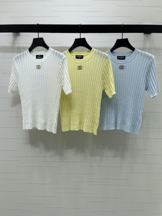 샤넬 여성 반팔 132082 Chanel T Shirt