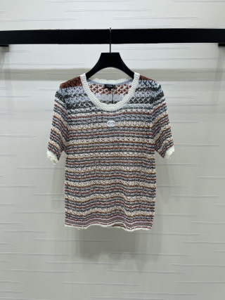 샤넬 여성 반팔 132083 Chanel T Shirt