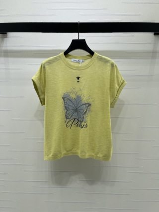 디올 여성 반팔 132091 Dior T Shirt