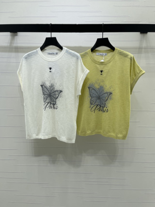 디올 여성 반팔 132092 Dior T Shirt