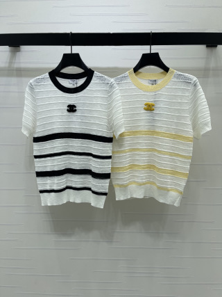 샤넬 여성 반팔 132097 Chanel T Shirt