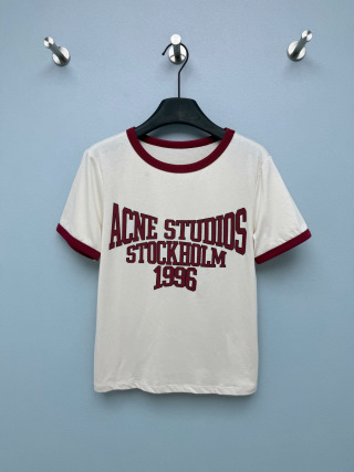 아크네스튜디오 여성 반팔 132117 Acne Studios T Shirt