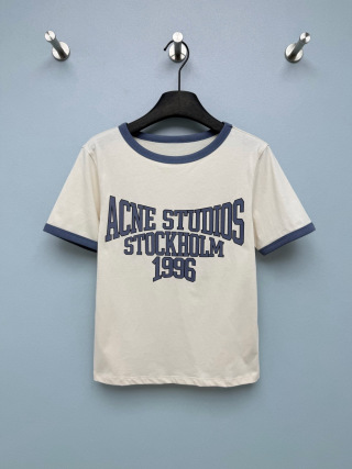 아크네스튜디오 여성 반팔 132118 Acne Studios T Shirt