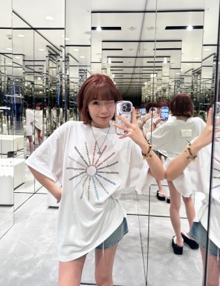 알렉산더왕 여성 반팔 132169 Alexander Wang T Shirt