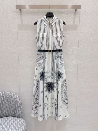 디올 26SS 여성 원피스 132216 Dior Dress