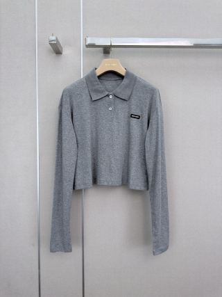 미우미우 여성 긴팔 132219 Miu Miu Long Sleeve