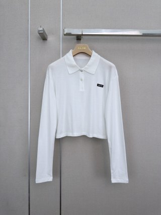 미우미우 여성 긴팔 132220 Miu Miu Long Sleeve