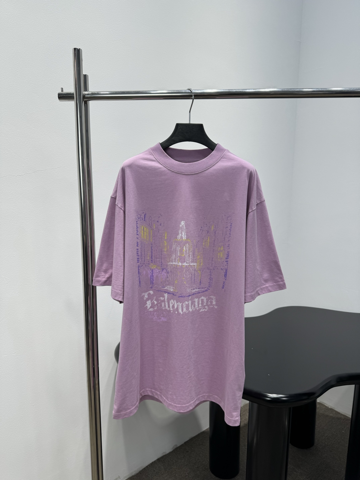 발렌시아가 여성 반팔 132233 Balenciaga T Shirt